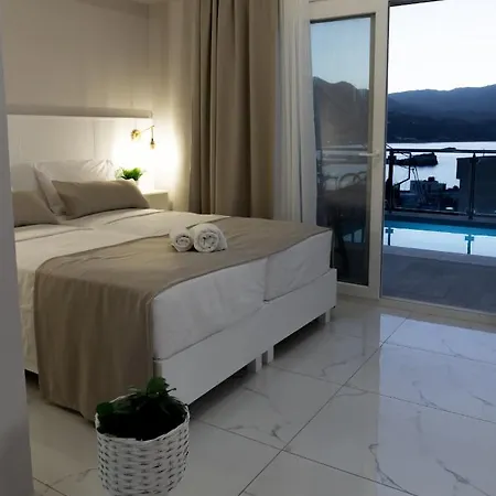 アパート Sunset Brand New Luxury With Pool & Sea View *