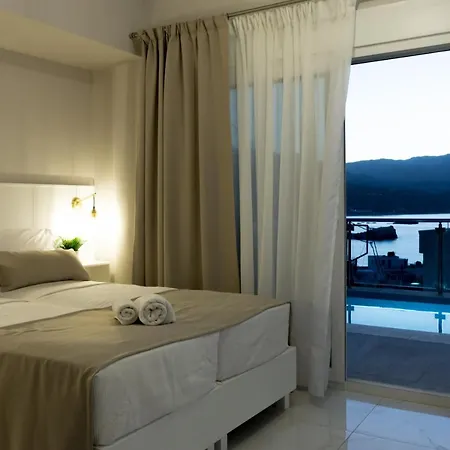 Sunset Brand New Luxury With Pool & Sea View