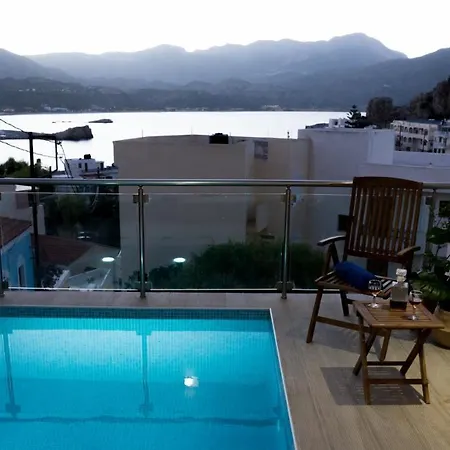 Sunset Brand New Luxury With Pool & Sea View Apartment *