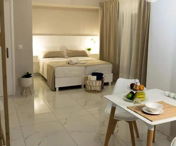 شقة Sunset Brand New Luxury With Pool & Sea View كارباثوس