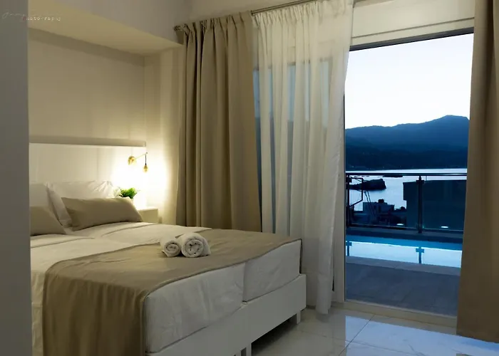 Sunset Brand New Luxury With Pool & Sea View